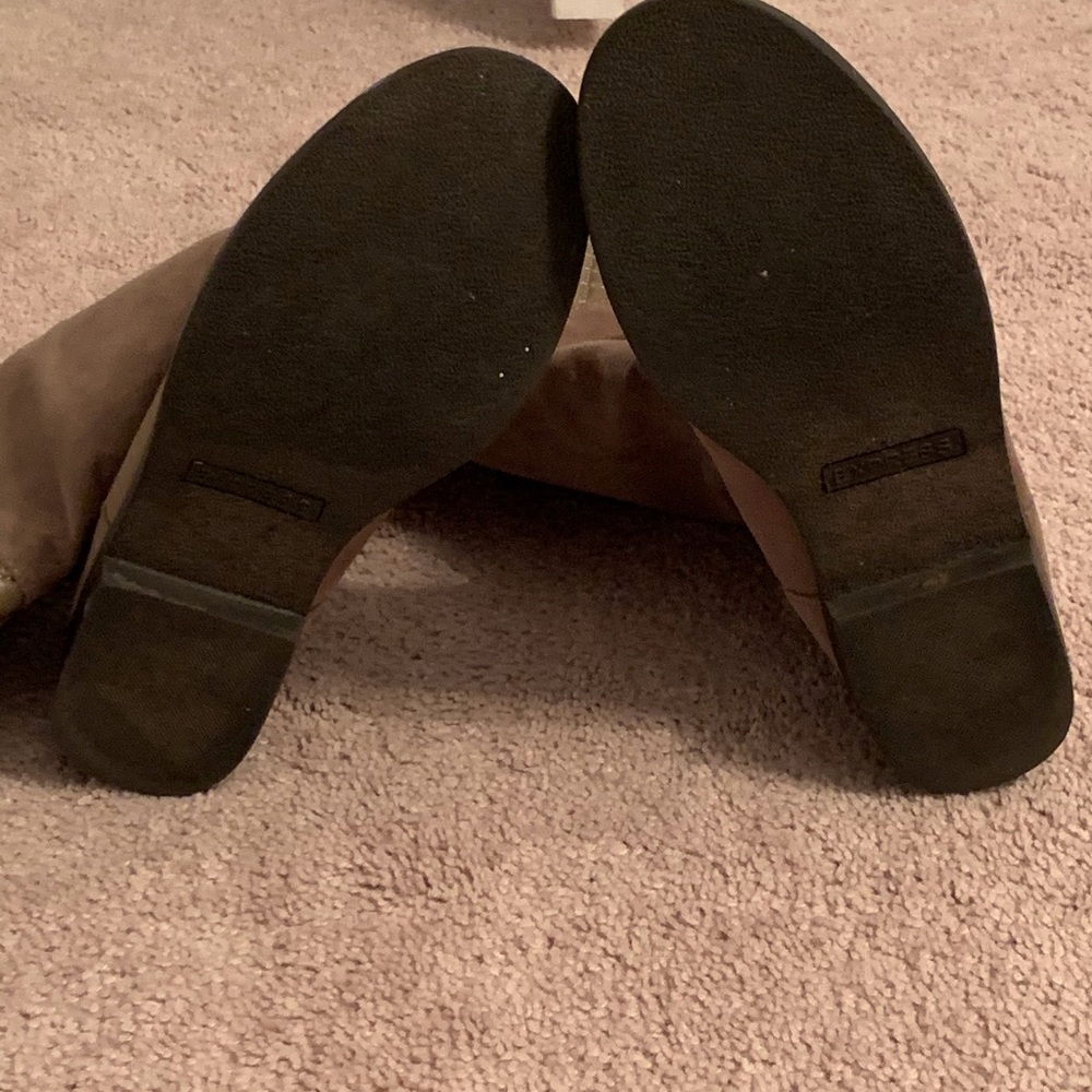 👢 Express Knee High Boots Size 7 👢 - Picture 5 of 16